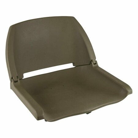 KD MUEBLES DE COMEDOR Plastic Fold Down Chair, Green KD2687972